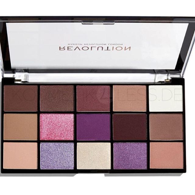 Makeup Revolution Re Loaded Palette Visionary Shopee Malaysia