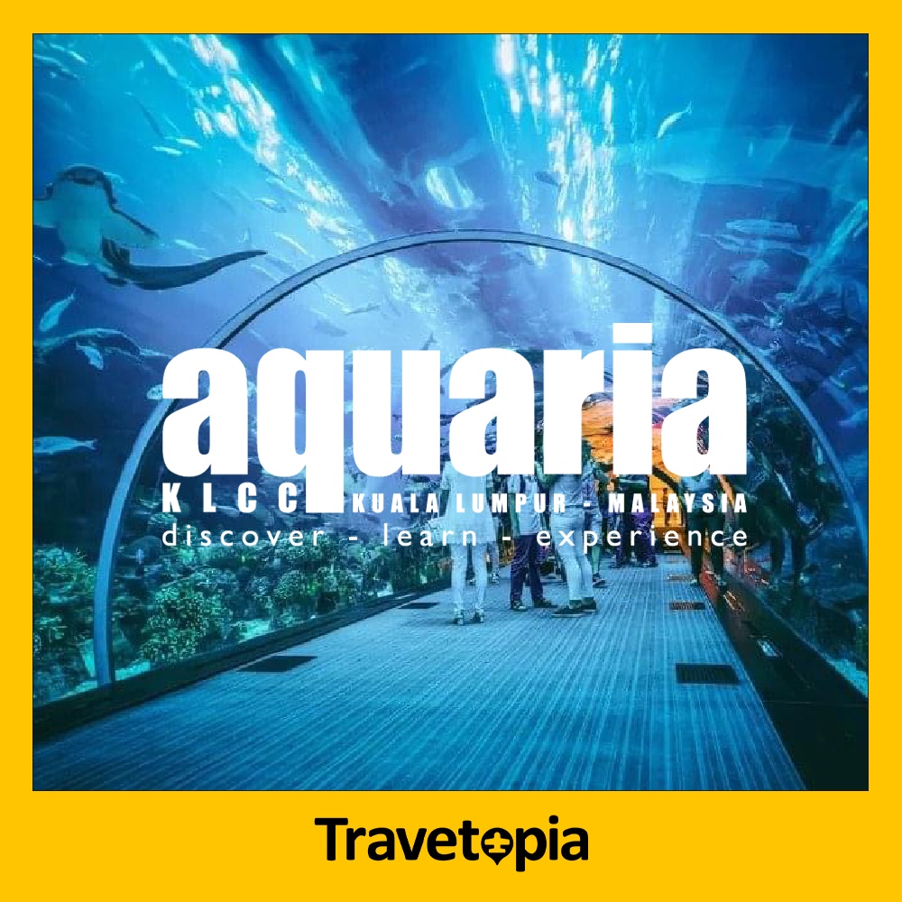 Aquaria KLCC Kuala Lumpur Shopee Malaysia