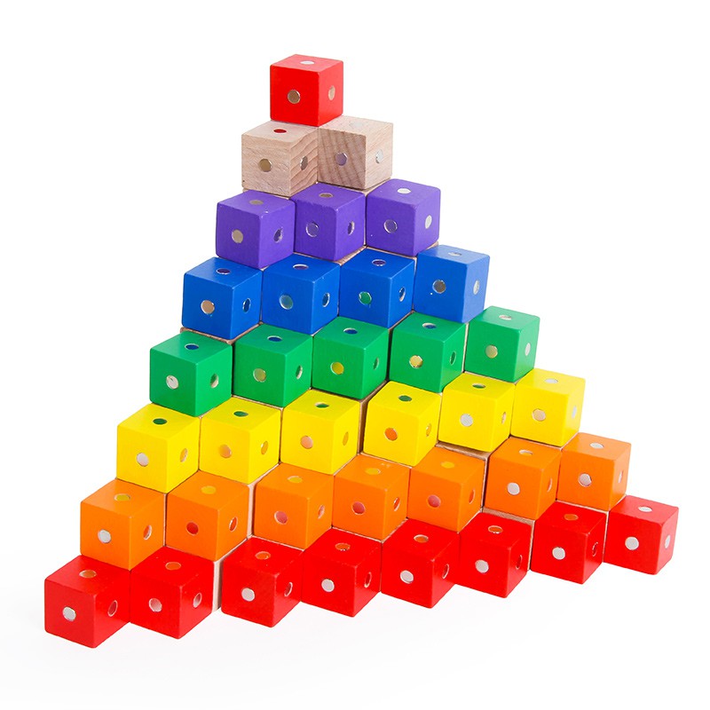 magnetic square blocks