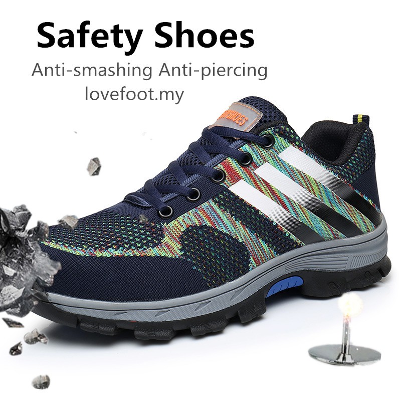 safety shoes like sport