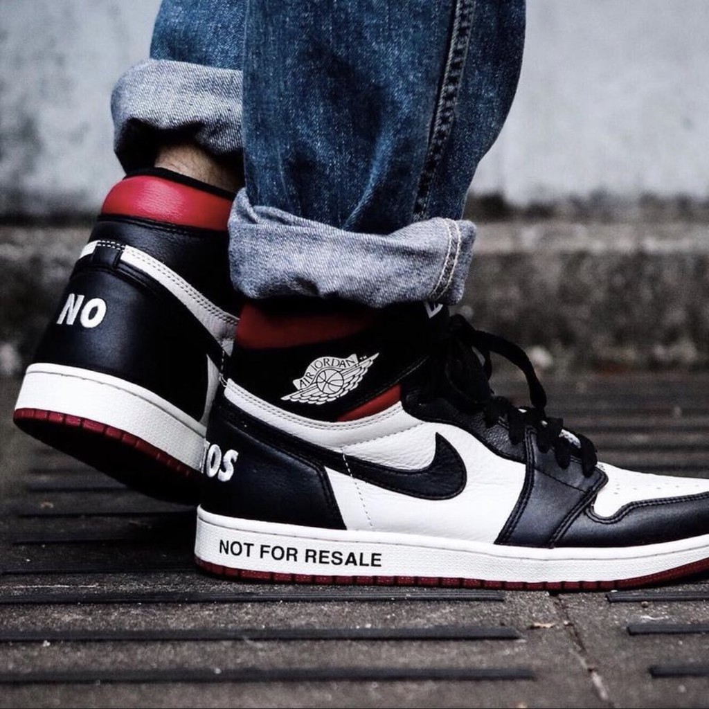 nike aj 1 not for resale