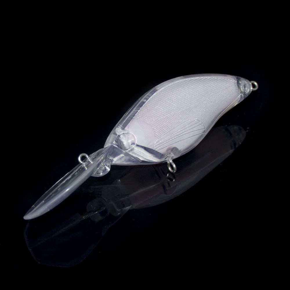10pcs Blank Lure bodies 65mm,Unpainted Fishing Lures,Crankbaits Lures,Wobblers