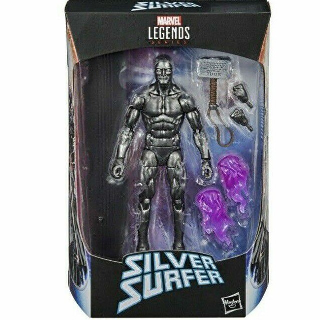Hasbro Marvel Legends Series Silver Surfer : Obsidian Surfer | Shopee  Malaysia