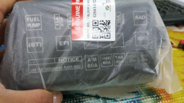 Perodua Kelisa Kenari fuse box cover Original  Shopee 