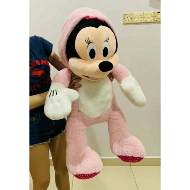 giant minnie mouse plush