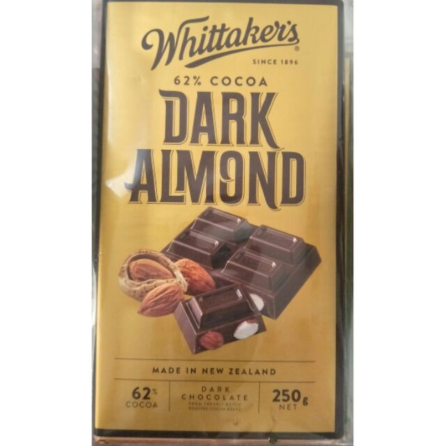 Whittaker's 250g Dark Almond 