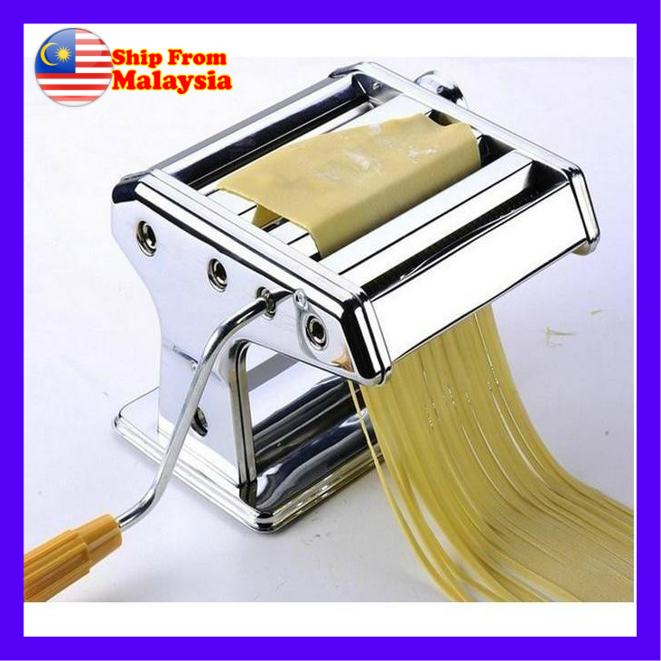 💥READY STOCK💥 Mesin Manual Buat Mee Pasta/ Spagetti Manual Machine Homemade Noodle Pasta Maker Kitchen Equipment