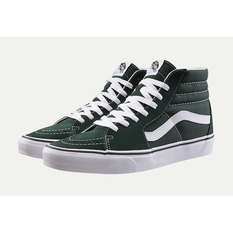 dark green vans