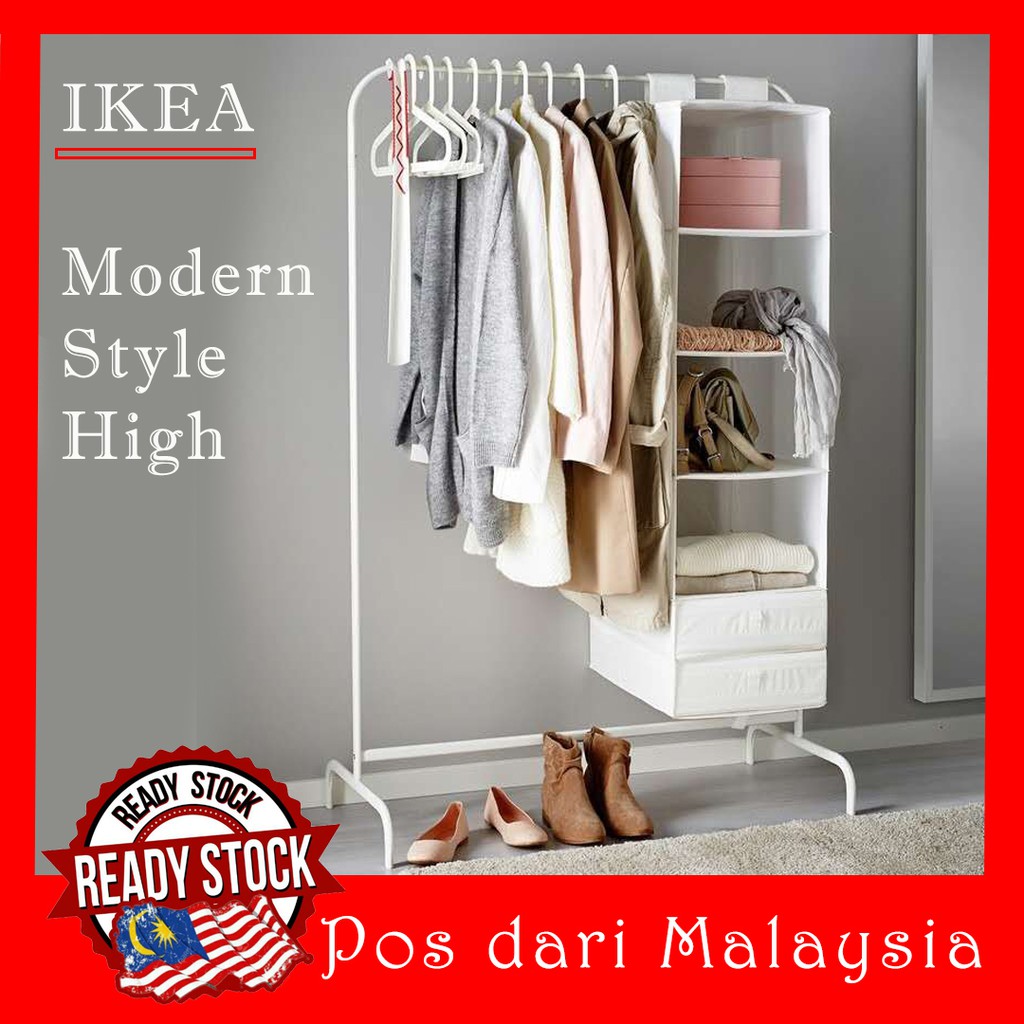  Rak  Pakaian Moden Simple Sama Seperti Rak  IKEA  Mulig 