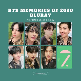 BTS Memories 2020 BluRay韓国語日本語リージョンコード