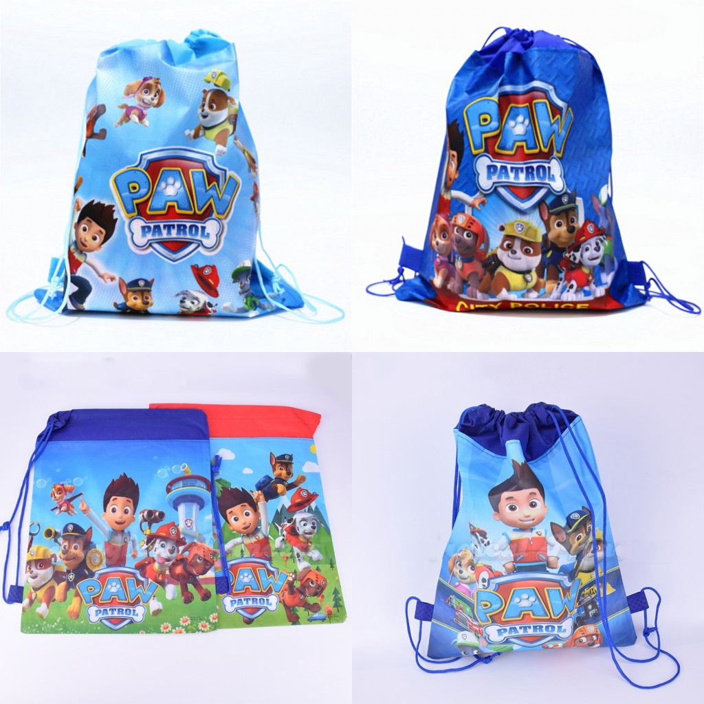 paw patrol drawstring bag wholesale