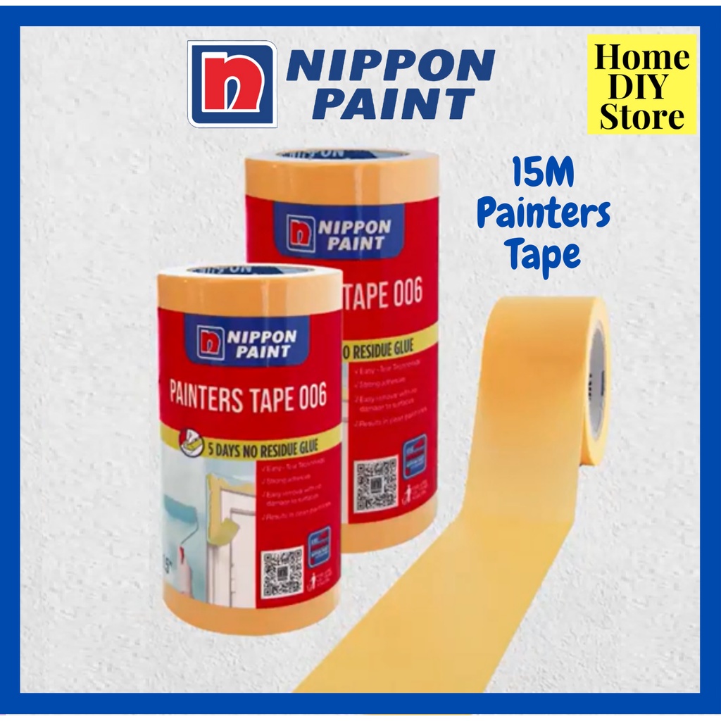 [100 ORIGINAL] Nippon Paint Washi Painter Tape 15M / Masking Tape