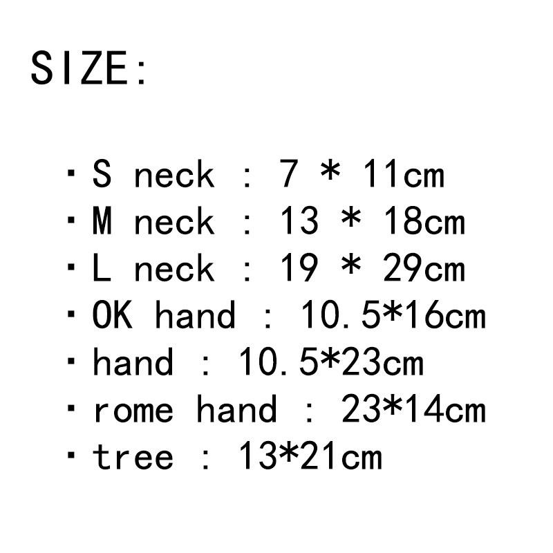 Multi Durable Model Jewelry Display Stand Earrings Hanging Necklace Pendulum Ring Bracelet Props Have - Image 5