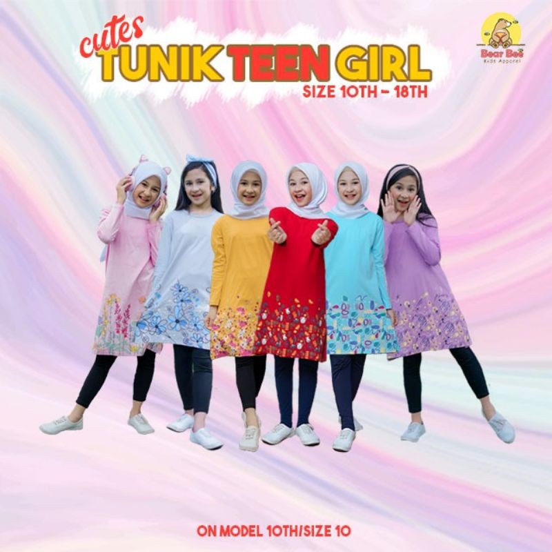 Bearbee Teen Girl Tunic