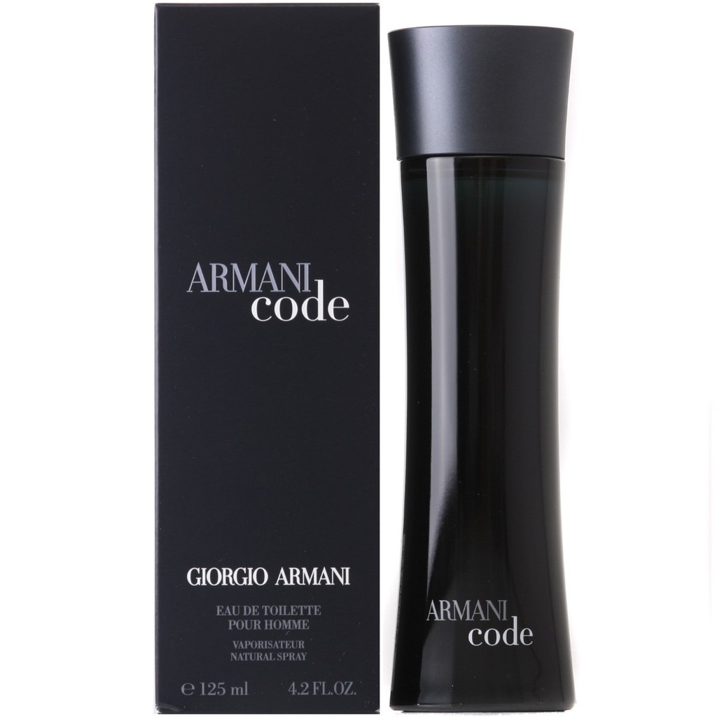 armani code black