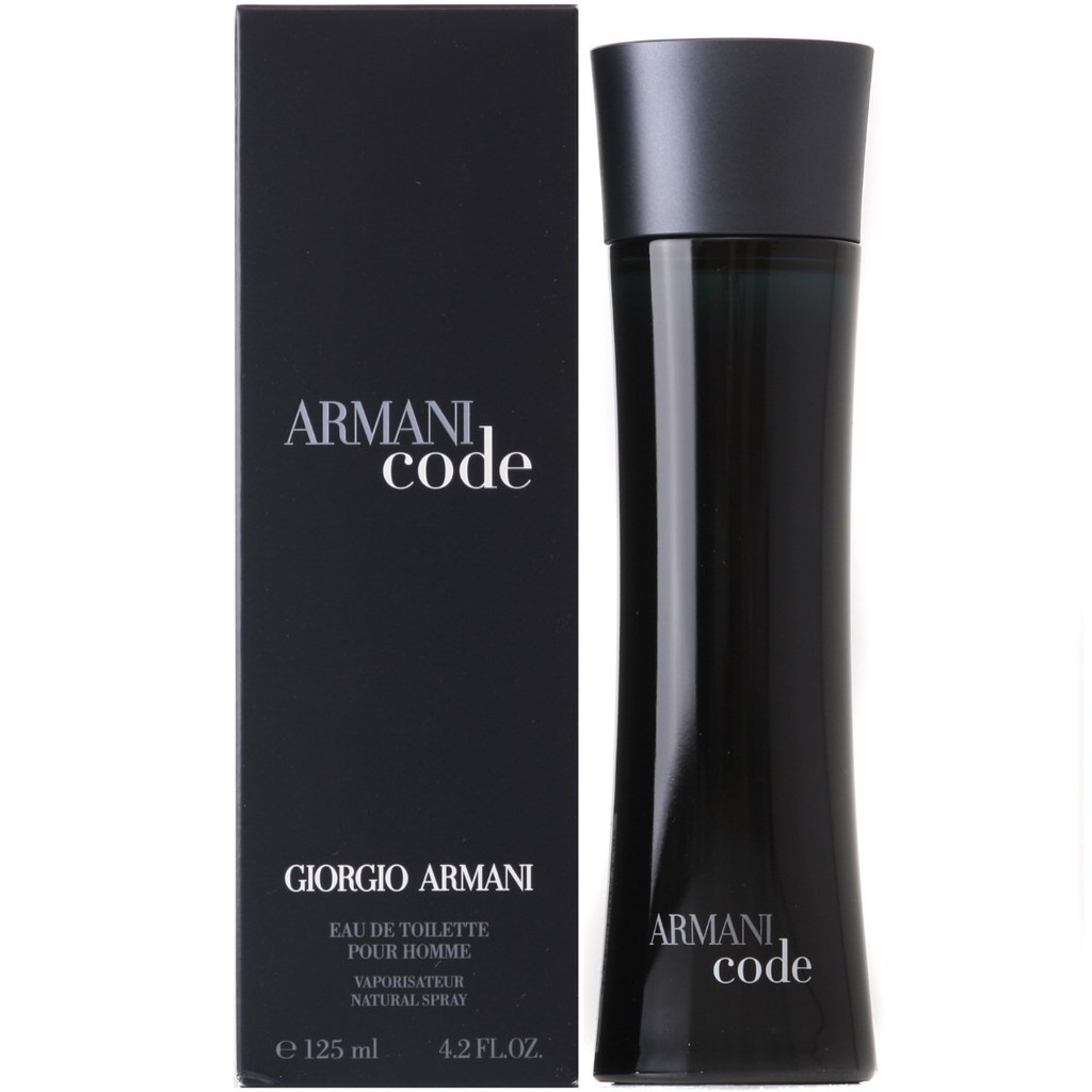 giorgio armani armani code eau de toilette