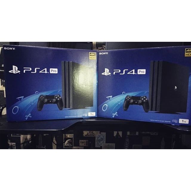 Playstation 4 Pro 1tb Official Sony Malaysia Set Ps4 Pro Malaysia Warranty Shopee Malaysia