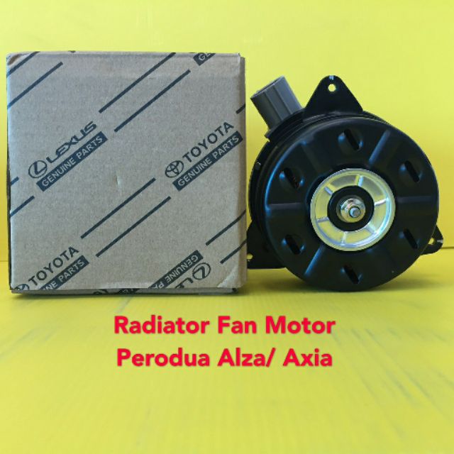 (READY STOCK)Radiator Fan Motor, Perodua Alza Perodua Axia Perodua