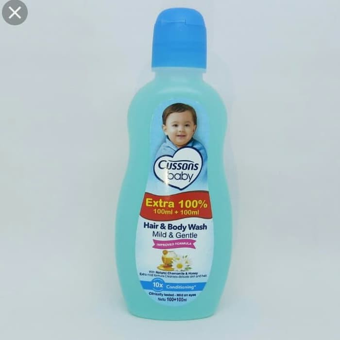 cussons hair and body wash