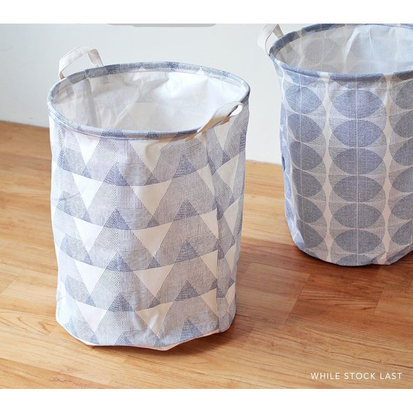 KAISON laundry basket Blue Shopee Malaysia