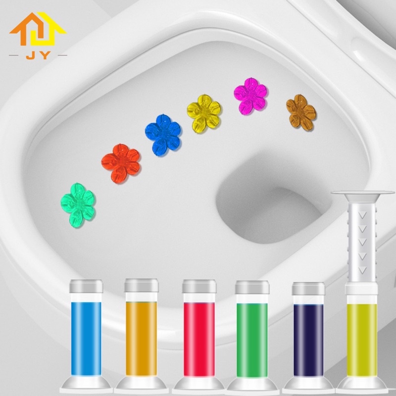 Flower Aromatic Toilet Gel Toilet Deodorant Cleaner Toilet Fragrance Remove Odors Household Cleaning Chemicals Toilet