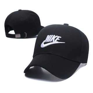 baseball cap nike black