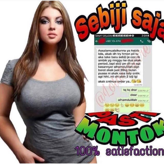 ORIGINAL SWISS BREAST HORMONE PAYUDARA MONTOK  Shopee 
