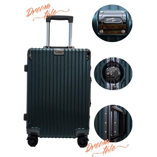 aluminium hard case luggage