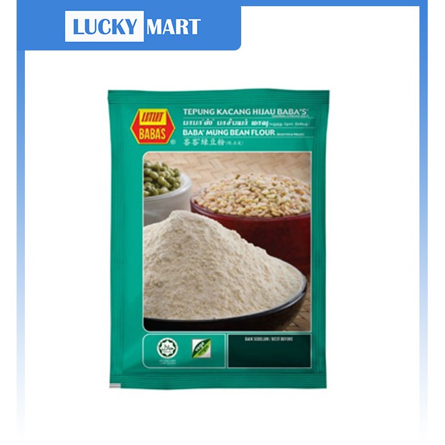 BABAS MUNG BEAN FLOUR 500G Shopee Malaysia