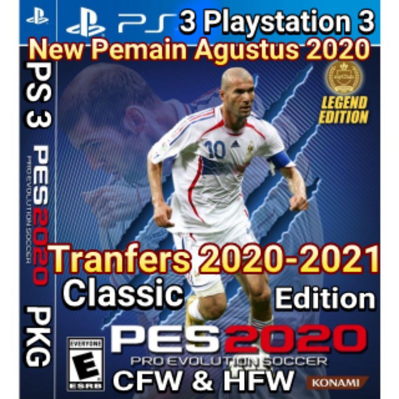 pes playstation 3