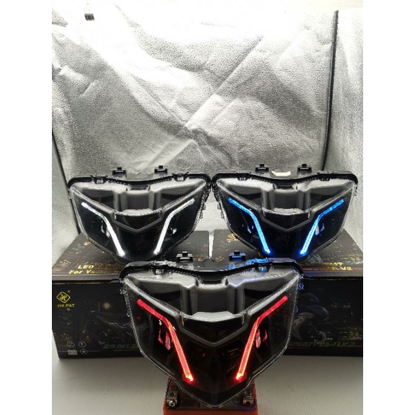 LED HEADLAMP WITH LIGHT BAR FOR YAMAHA Y15 Y15ZR V2 PNP LIGHT BAR ADA