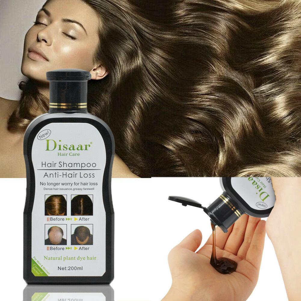 Disaar Hair Shampoo Anti Hair Loss Herbal Rapid Hair Men Growth