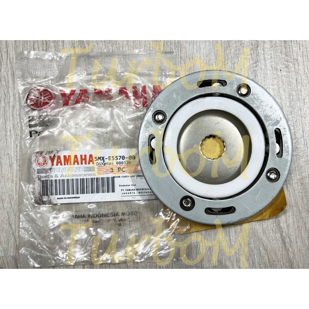 YAMAHA ORIGINAL EGO NOUVO S STARTER ONE WAY BEARING STARTER GEAR READY