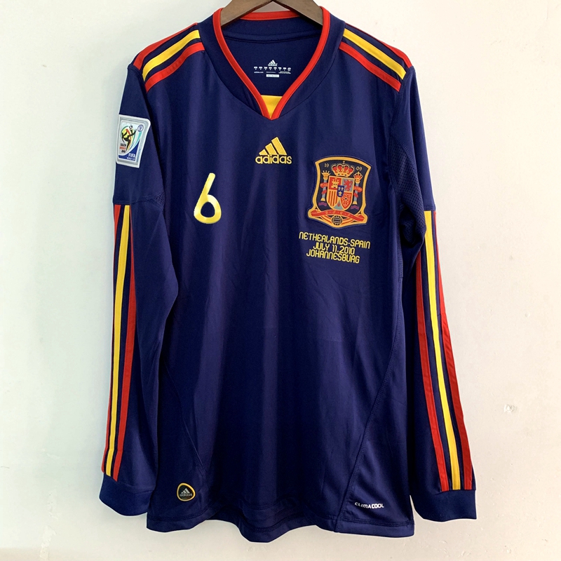 spain jersey 2010