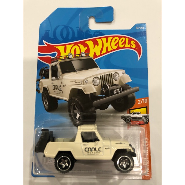 hot wheels jeep commando