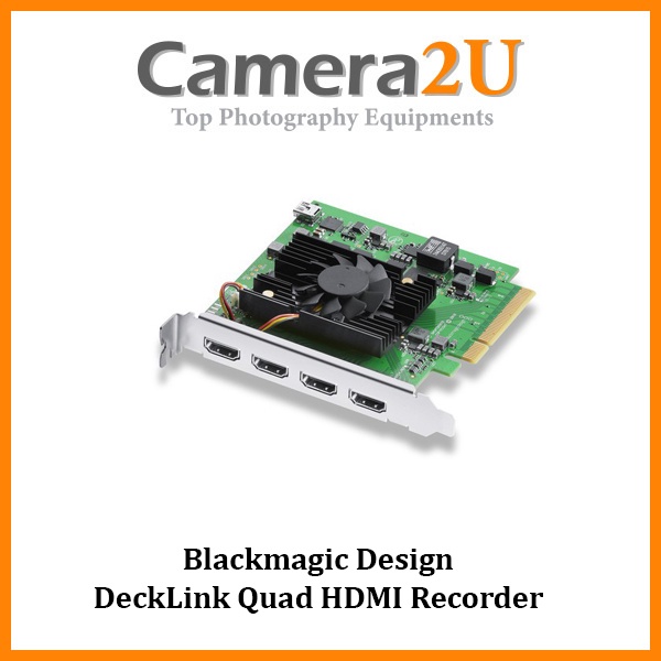 Blackmagic Design DeckLink Quad HDMI Recorder | Shopee Malaysia