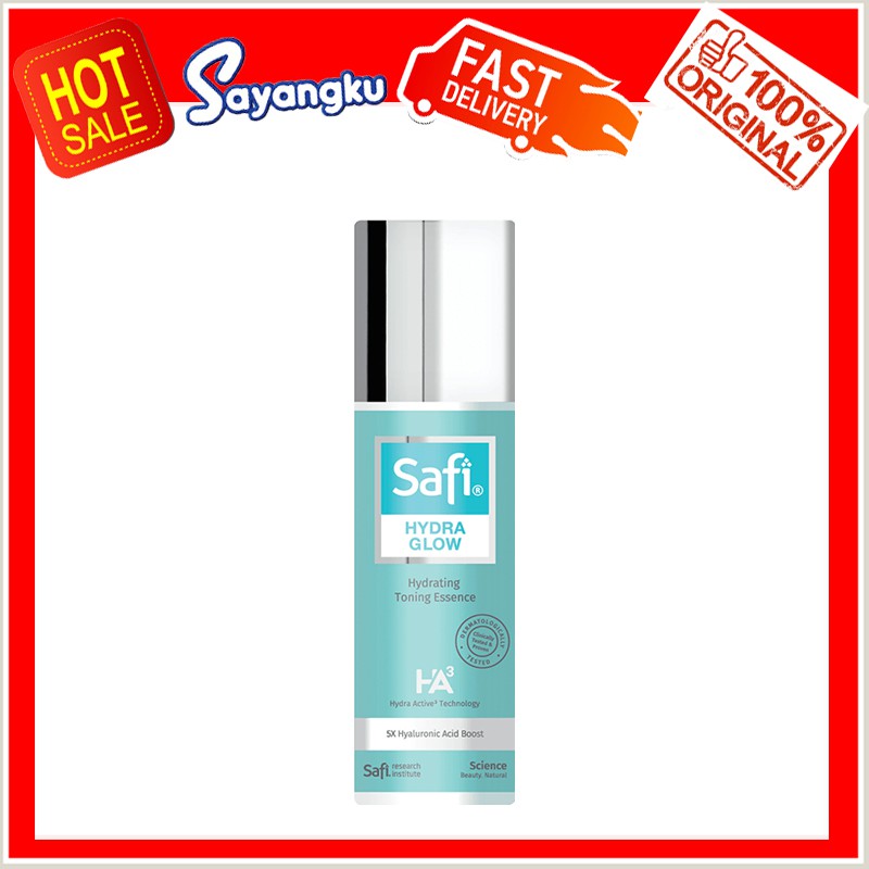 Safi Hydra Glow Hydrating Toning Essence 150ml New Product | Shopee ...