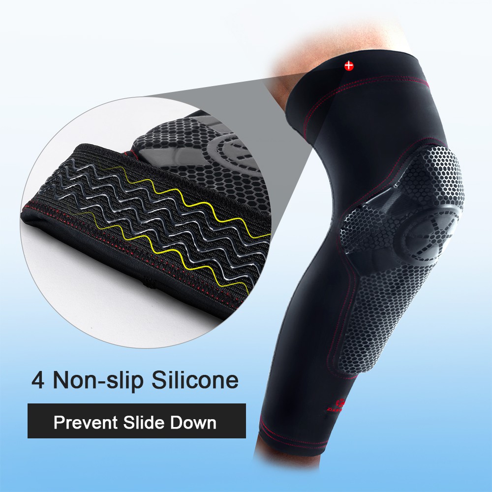 silicone shin pads