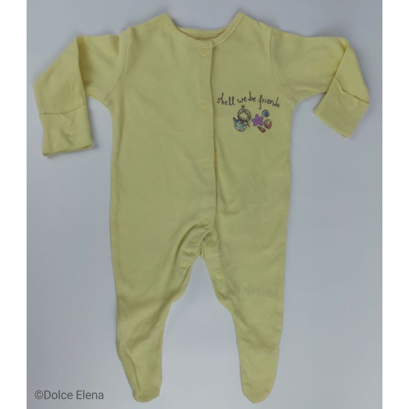 first size baby girl sleepsuits
