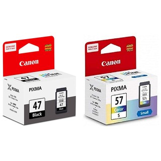 Canon Pg 47 Cl 57 Cl 57s Ink Pg47 Cl57 Cl57s E400 E410 E460 E470 E480 E560 E3170 E4270 Shopee Malaysia