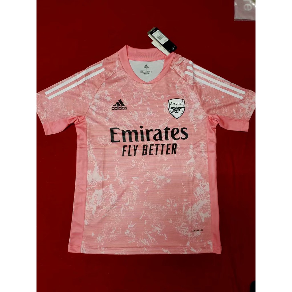 arsenal pink jersey