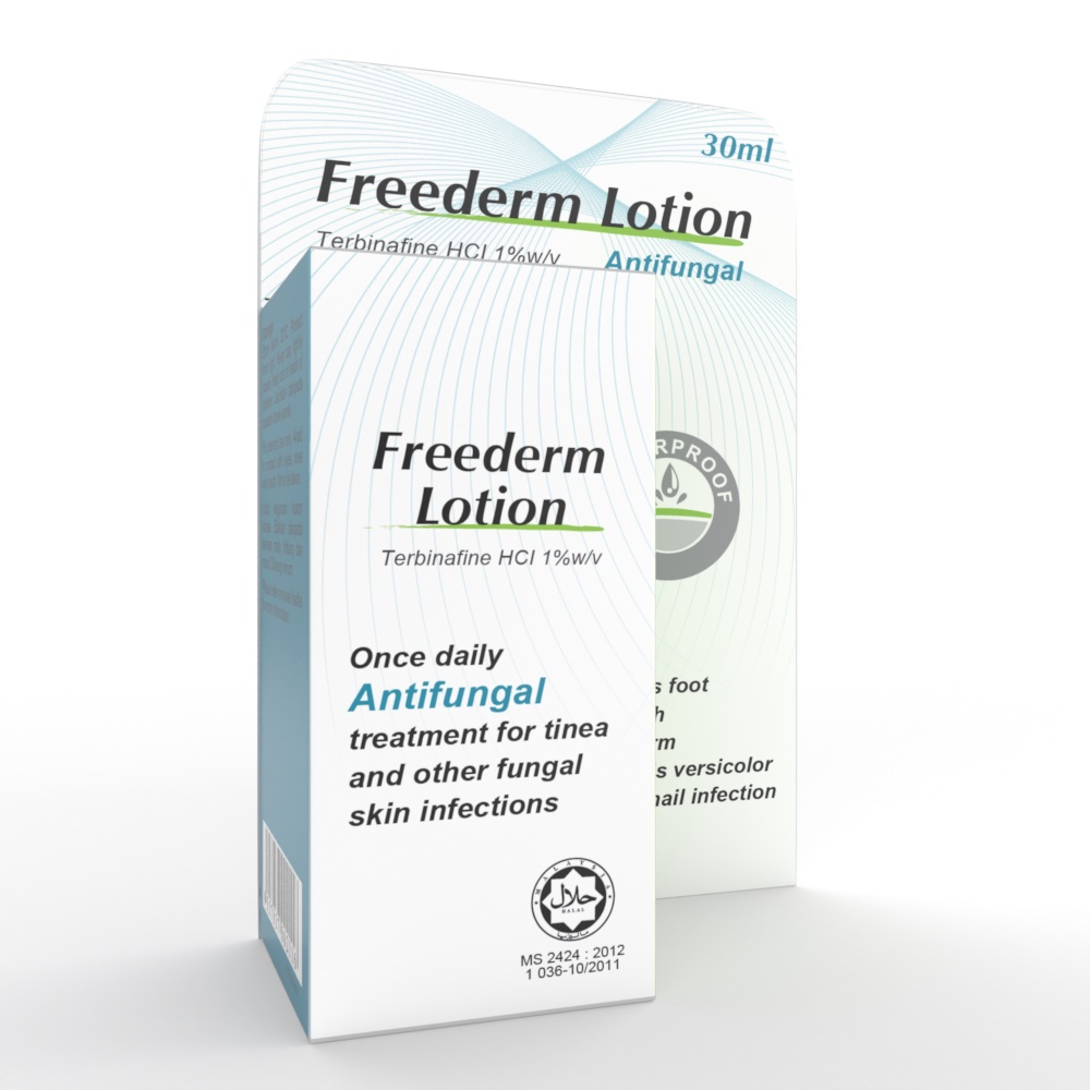 Freederm Lotion (30ml) (ANTIFUNGAL) Shopee Malaysia