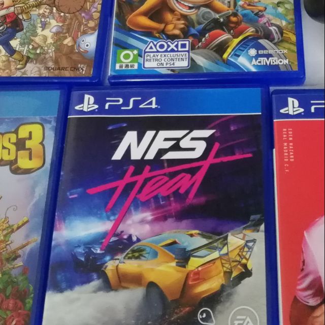 Need For Speed Heat Ps4 Shopee Malaysia