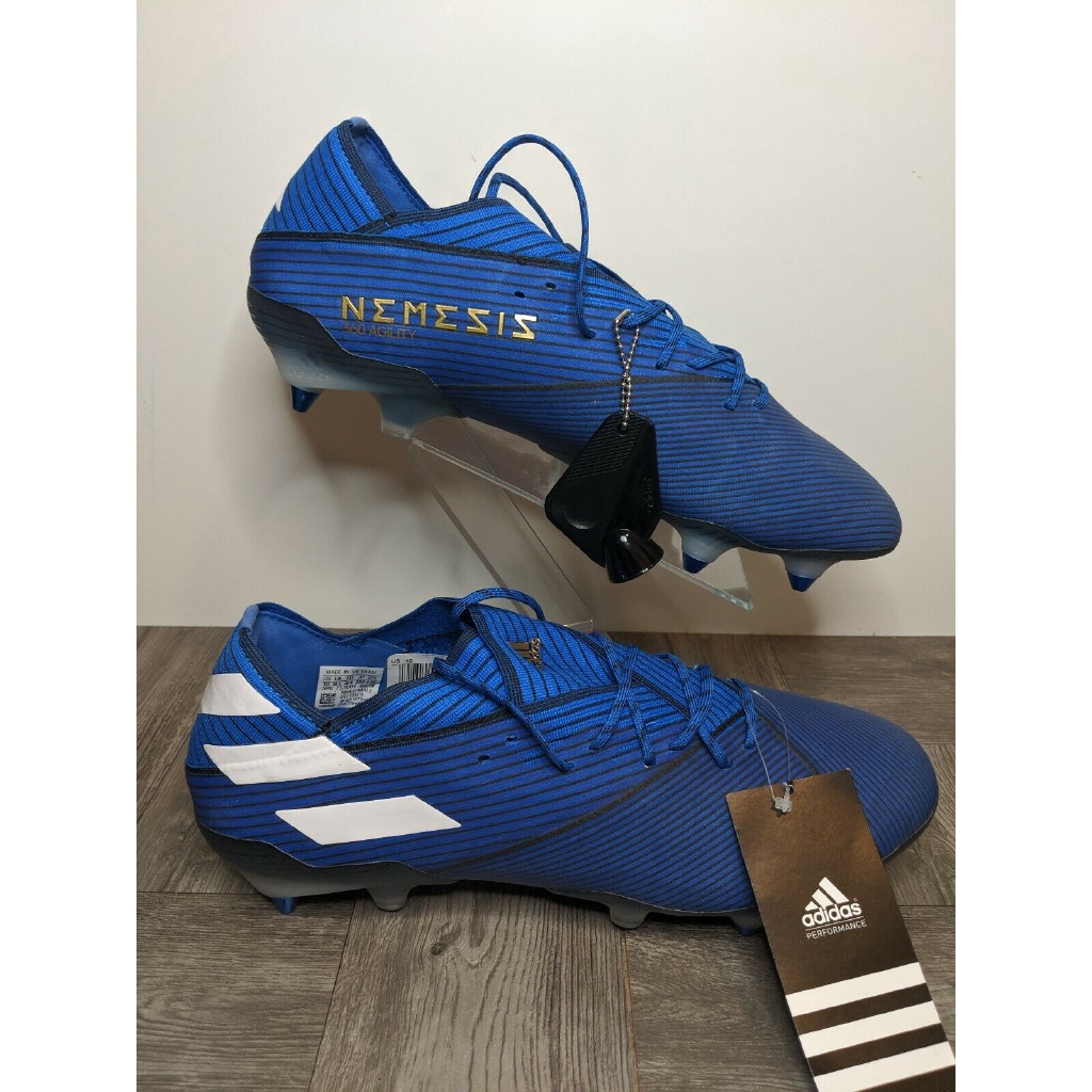 nemeziz 19.1 blue and white