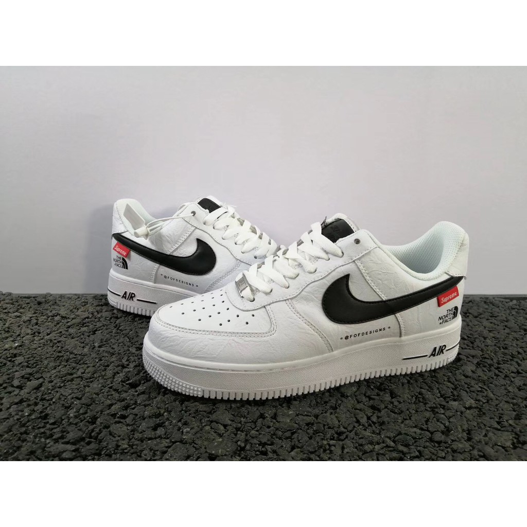 af1 supreme north face