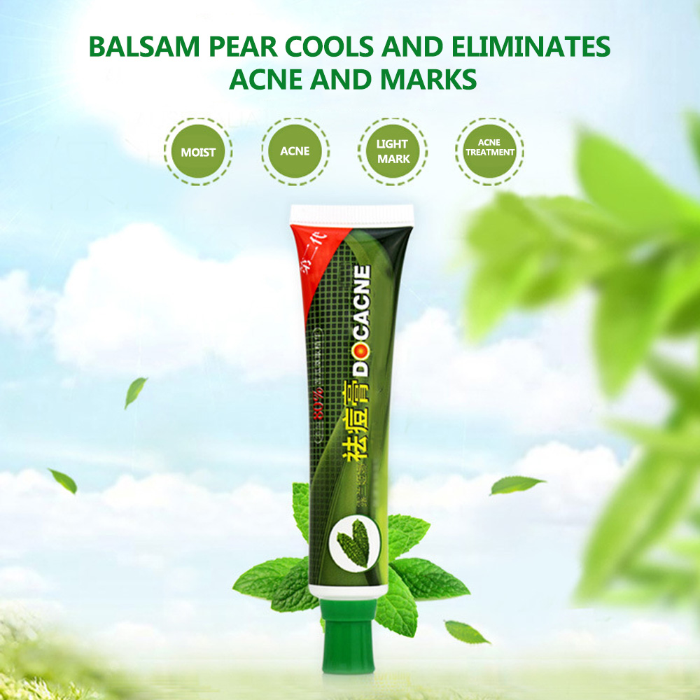 Bitter Gourd Acne Pimple Acne Remove Cream Pimples Remove Removal Shopee Malaysia