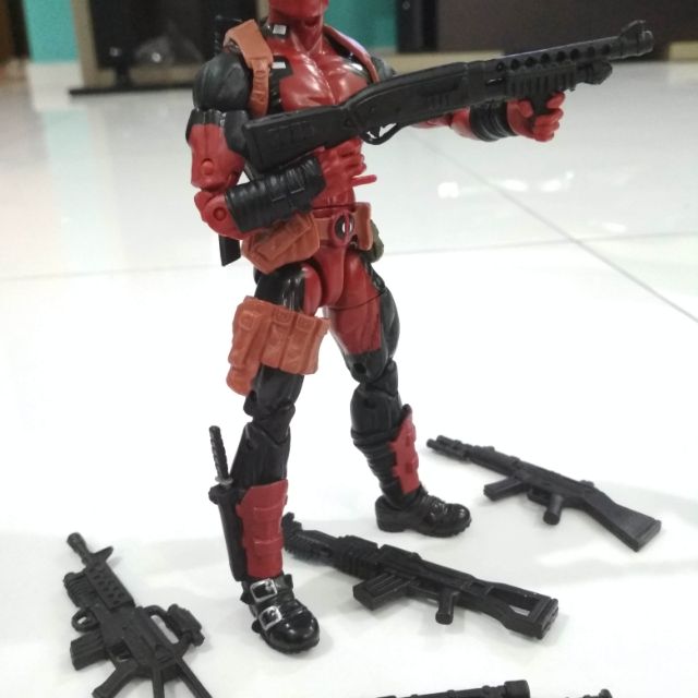 Marvel legends weapons rifle machine gun 1/12 Shopee Malaysia
