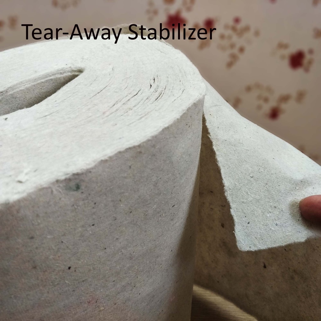 Embroidery Stabilizer Tear Away (per meter) Shopee Malaysia