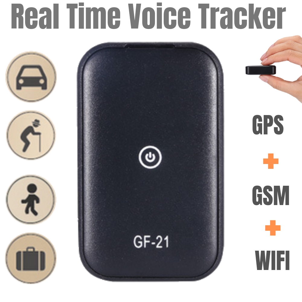 Mini Voice Activated Recorder GPS Tracker Spy Audio Recording Device