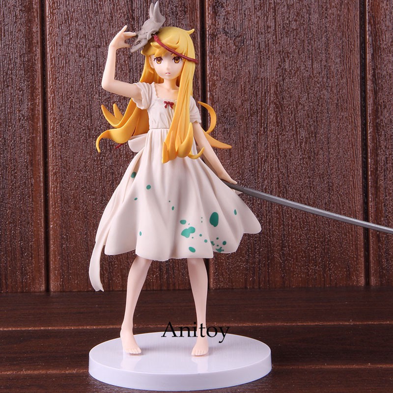 Bakemonogatari Figure Oshino Shinobu Exq Figure Pvc Collectible Model Toy Gift Shopee Malaysia